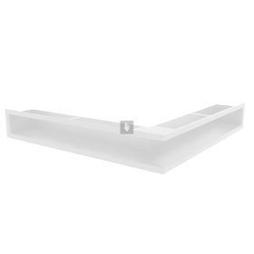 HITZE Slim 6 szellőzőrács 6x56x56 fehér