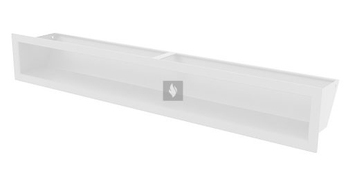 HITZE Slim 6 szellőzőrács 6x60 fehér