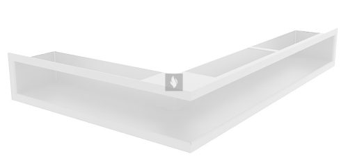 HITZE Slim 6 szellőzőrács 6x60x40L fehér