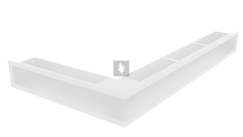 HITZE Slim 6 szellőzőrács 6x80x45L fehér