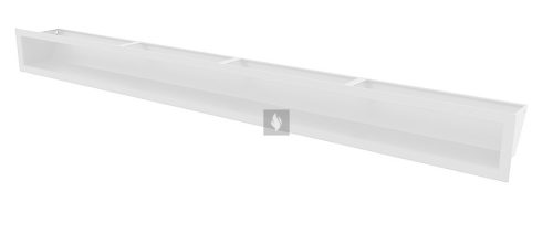 HITZE Slim 9 szellőzőrács 9x100 fehér