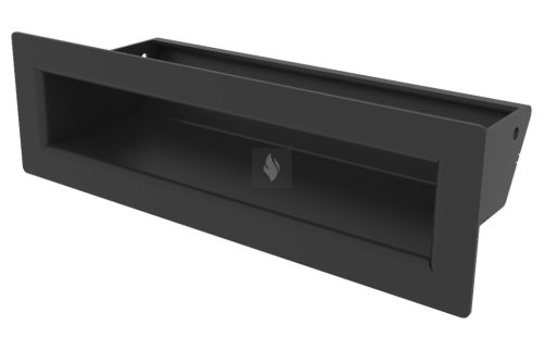 HITZE Slim 9 szellőzőrács 9x20 fekete