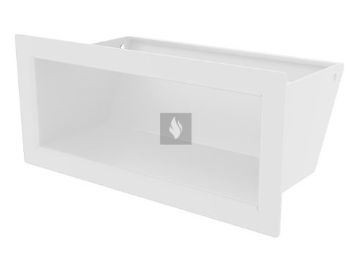 HITZE Slim 9 szellőzőrács 9x20 fehér