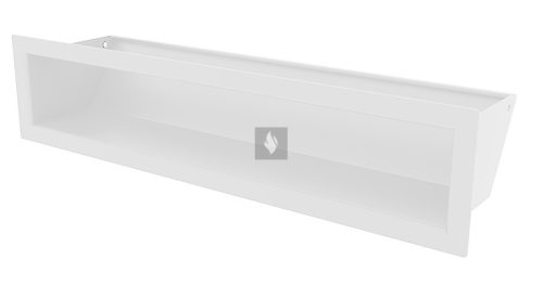 HITZE Slim 9 szellőzőrács 9x40 fehér