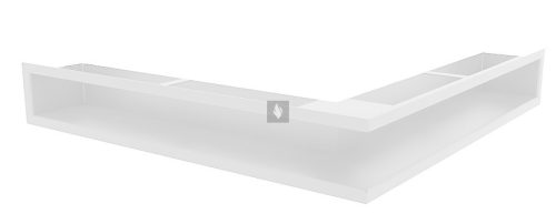 HITZE Slim 9 szellőzőrács 9x56x56 fehér