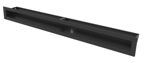 HITZE Slim 9 szellőzőrács 9x60 fekete