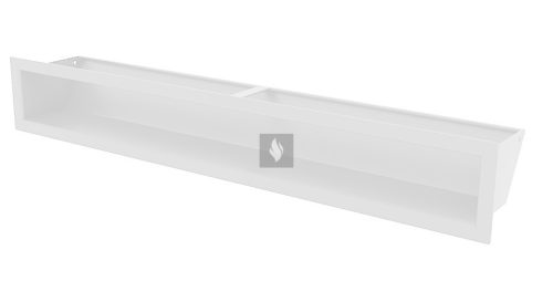 HITZE Slim 9 szellőzőrács 9x60 fehér