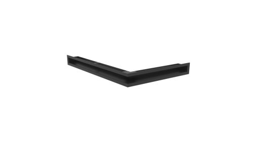 HITZE Slim 9 szellőzőrács 9x60x40L fekete