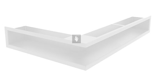 HITZE Slim 9 szellőzőrács 9x60x40L fehér