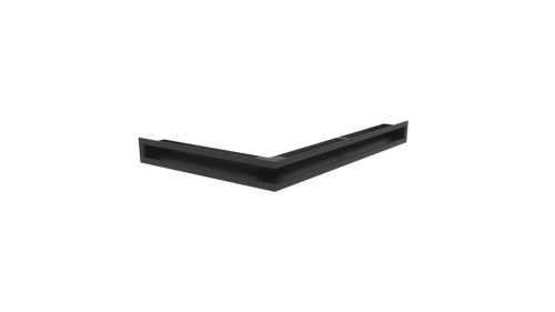 HITZE Slim 9 szellőzőrács 9x60x40R fekete