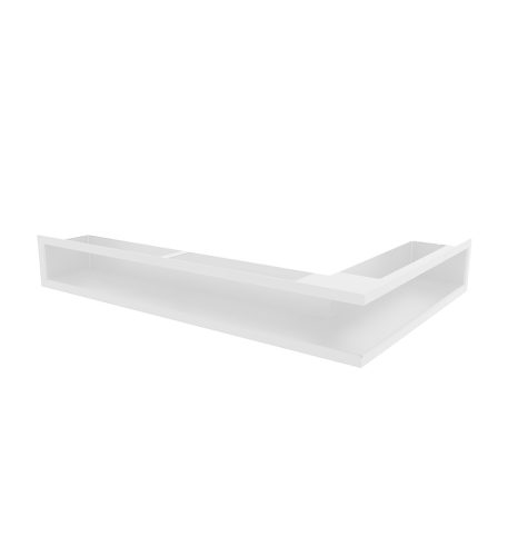HITZE Slim 9 szellőzőrács 9x60x40R fehér