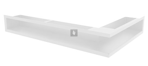 HITZE Slim 9 szellőzőrács 9x60x40R fehér