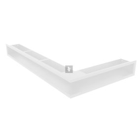 HITZE Slim 9 szellőzőrács 9x80x45R fehér