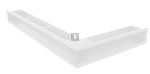 HITZE Slim 9 szellőzőrács 9x80x45R fehér