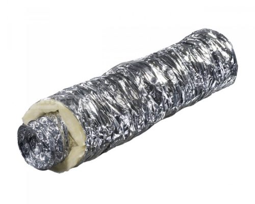 Sonoconect hang és hőszigetelt csatorna külső levegő bevezetéshez 10m - 100 mm