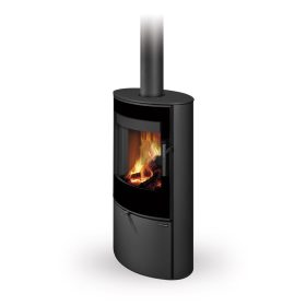 Romotop SONE G 30 dekorüveg ajtós Lemez Kandallókályha