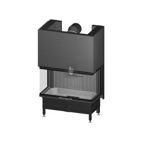 Spartherm Arte 3RL-100h Légfűtéses kandallóbetét