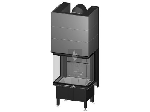 Spartherm Arte 3RL-60h Légfűtéses kandallóbetét