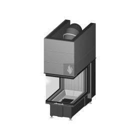 Spartherm Arte U-70h Légfűtéses kandallóbetét