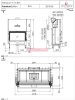 Spartherm Premium V-1V-87h Légfűtéses kandallóbetét