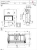 Spartherm Premium V-1V-87h Légfűtéses kandallóbetét