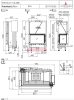 Spartherm Premium V-2L-80h Légfűtéses kandallóbetét
