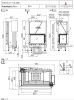 Spartherm Premium V-2L-80h Légfűtéses kandallóbetét