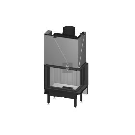 Spartherm Premium V-2R-68h Légfűtéses kandallóbetét