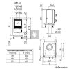 Spartherm Renova Cs-42 Légfűtéses kandallóbetét