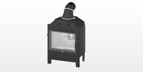 Spartherm Varia 1V Légfűtéses kandallóbetét