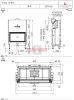 Spartherm Varia 1V-87h Légfűtéses kandallóbetét