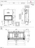 Spartherm Varia 1V-87h Légfűtéses kandallóbetét
