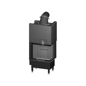 Spartherm Varia 2R-55h H2O Vízteres kandallóbetét