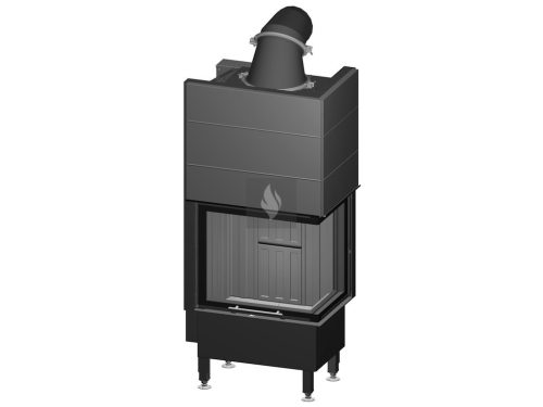 Spartherm Varia 2R-55h H2O Vízteres kandallóbetét