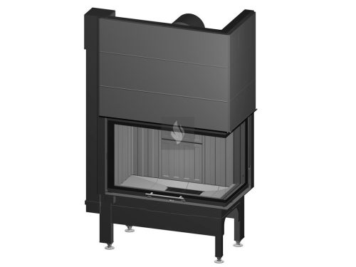 Spartherm Varia 2R-80h Légfűtéses kandallóbetét