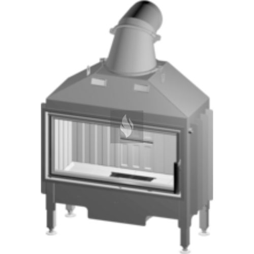 Spartherm Varia AS Légfűtéses kandallóbetét