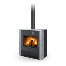 Romotop TELDE zsírkő Vízteres kandallókályha