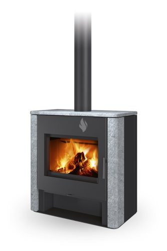 Romotop TELDE zsírkő Vízteres kandallókályha