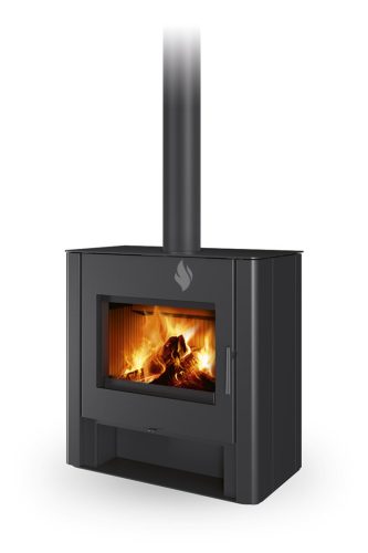 Romotop TELDE lemez Vízteres kandallókályha