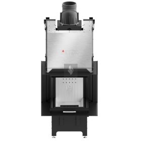   HITZE TRINITY TRI54x54x53-G három oldalas liftes légfűtéses kandallóbetét