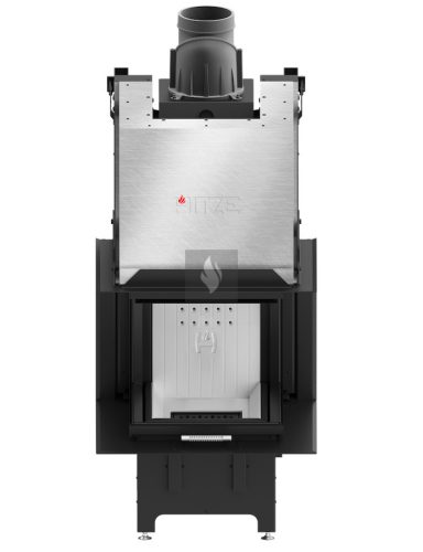 HITZE TRINITY TRI54x54x53-G három oldalas liftes légfűtéses kandallóbetét