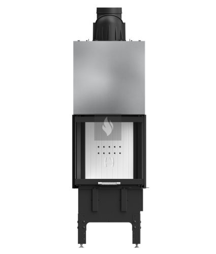 HITZE TRINITY TRI54x54x53-G három oldalas liftes légfűtéses kandallóbetét