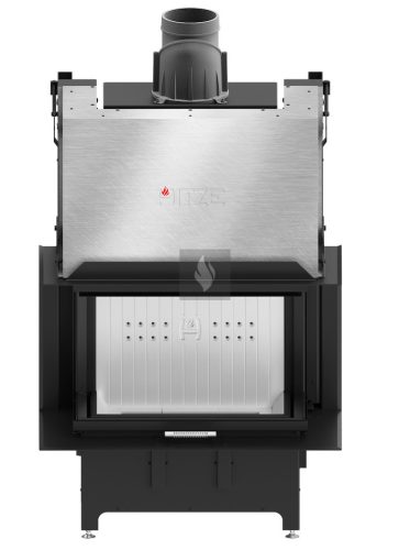 HITZE TRINITY TRI80x35x53-G három oldalas liftes légfűtéses kandallóbetét