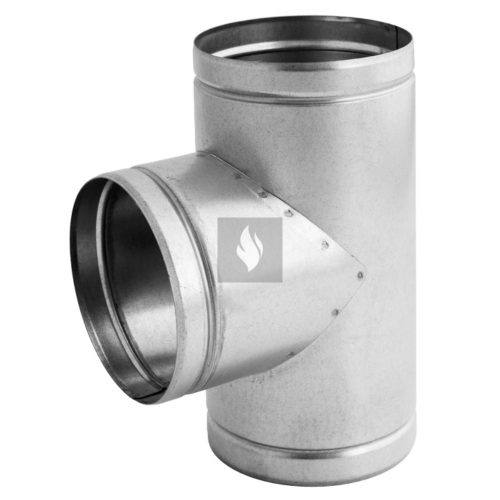 T ELÁGAZÁS 90° -  180 mm