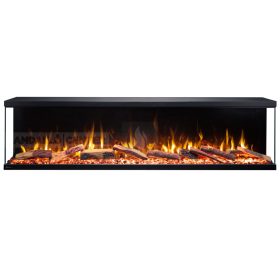   UNIT 140 NH Beépíthető elektromos látványkandalló, falra is szerelehető