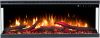 UNIT PRO 100 Beépíthető elektromos kandalló, falra is szerelehető