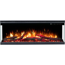   UNIT PRO 100 Beépíthető elektromos kandalló, falra is szerelehető