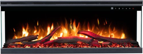 UNIT PRO 100 Beépíthető elektromos kandalló, falra is szerelehető