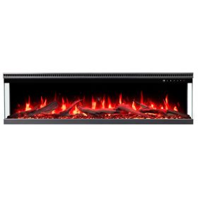   UNIT PRO 140 Beépíthető elektromos kandalló, falra is szerelehető