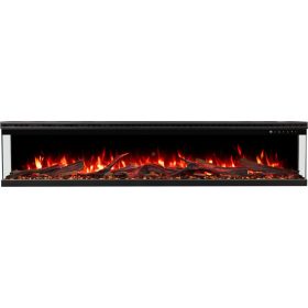   UNIT PRO 180 Beépíthető elektromos kandalló, falra is szerelehető